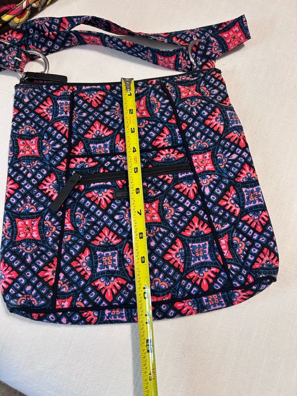 Vera Bradley Navy and Pink Quilted Crossbody Duo (Two Bags) NWT - Picture 9 of 10